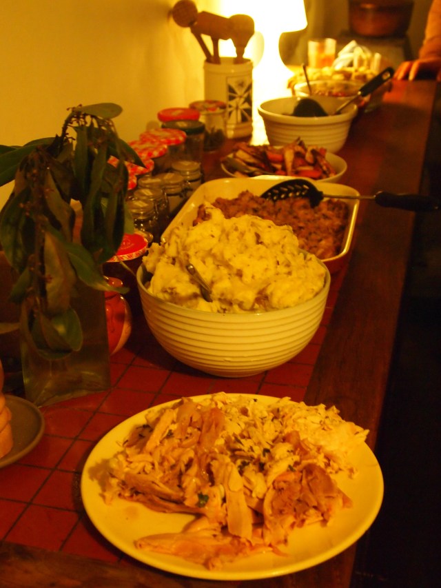 The Thanksgiving Spread