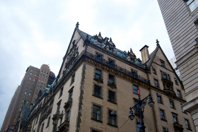 The Dakota Building, where John Lennon lived and died.