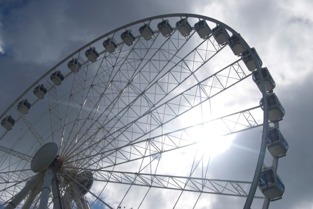 The wheel at the Hoe