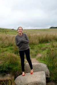 Doing my happy moors dance