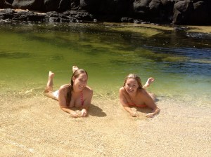 Me and Ardie hangin' out