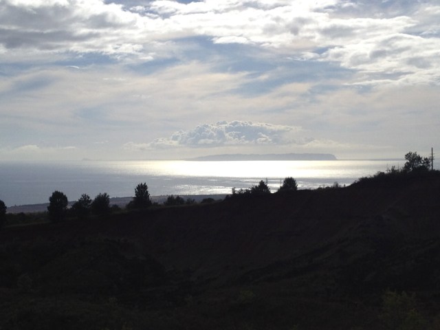Niihau off in the distance