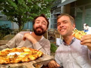 Things seem to be friendly...